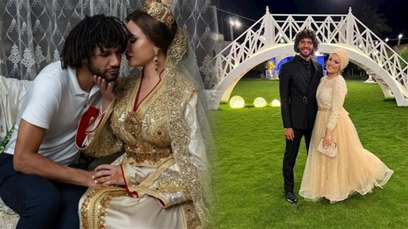 زوجات محمد النني 