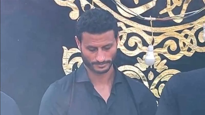 عزاء والد محمد الشناوي
