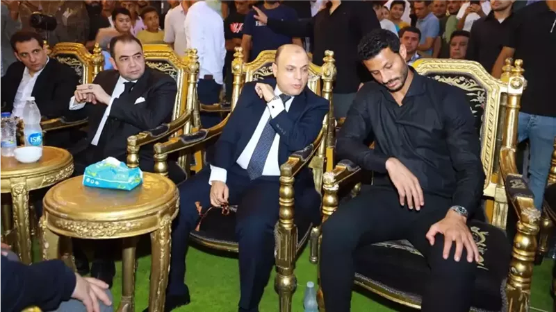 عزاء والد محمد الشناوي