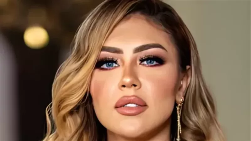 البلوجر هدير عبدالرازق
