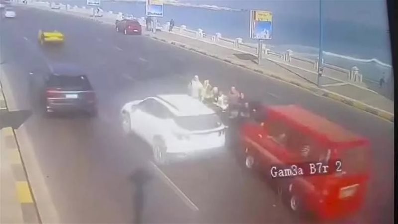 حادث كورنيش الشاطبي