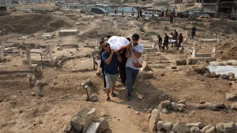 غزة المدمرة 