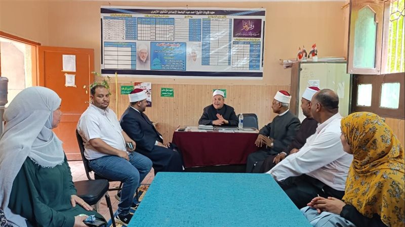 رئيس قطاع المعاهد الأزهرية 