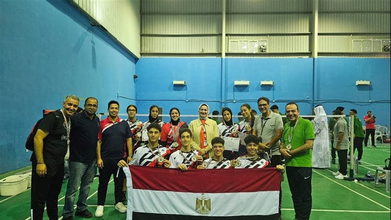 منتخب مصر للريشة