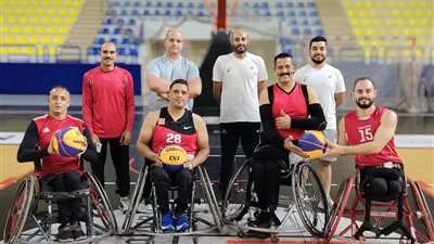 منتخب مصر البارالمبي لكرة السلة 3×3 في ضيافة «الجمهور»