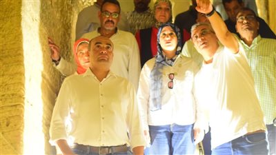 «السياحة»: نتابع الموقف التنفيذي لأعمال ترميم عدد من المواقع الأثرية بالإسكندرية