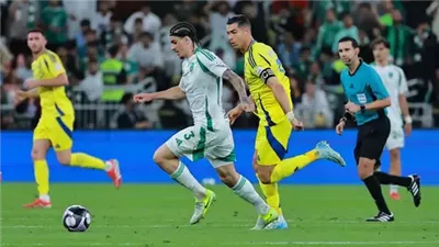 رونالدو يفشل في فك «النحس».. الأهلي يسقط النصر ويتوج بالسوبر السعودي 