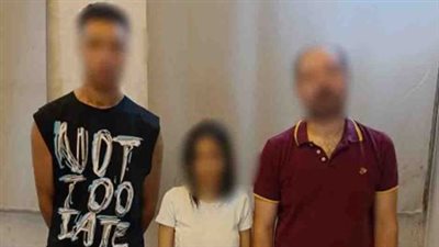 أمن القاهرة يضبط صانعة محتوى وزوجها بعد تعذيبهما شخصا وسرقته