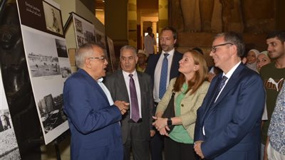 المتحف المصري يكشف عن سحر مصر القديمة بمناسبة اليوم العالمي للتصوير