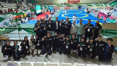 وزير الشباب والرياضة يكرّم أبطال التايكوندو بعد التألق في بطولة أفريقيا