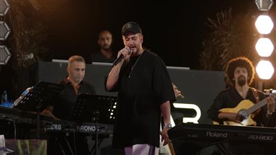 بروفات سعد لمجرد استعدادا لحفله المرتقب بالساحل الشمالي | صور 