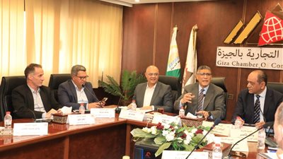 محافظ الجيزة: التجهيزات جارية لإقامة ثلاث معارض 