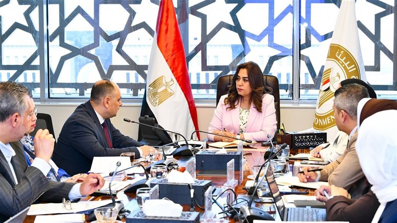 وزيرة التنمية المحلية 