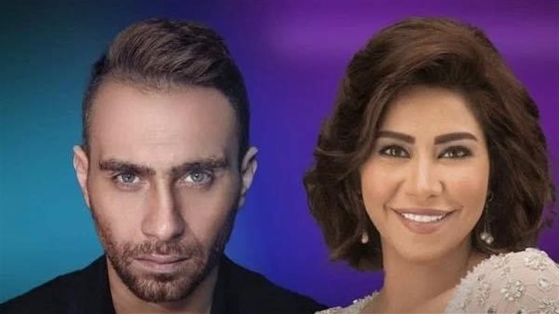 شيرين عبد الوهاب وحسام حبيب