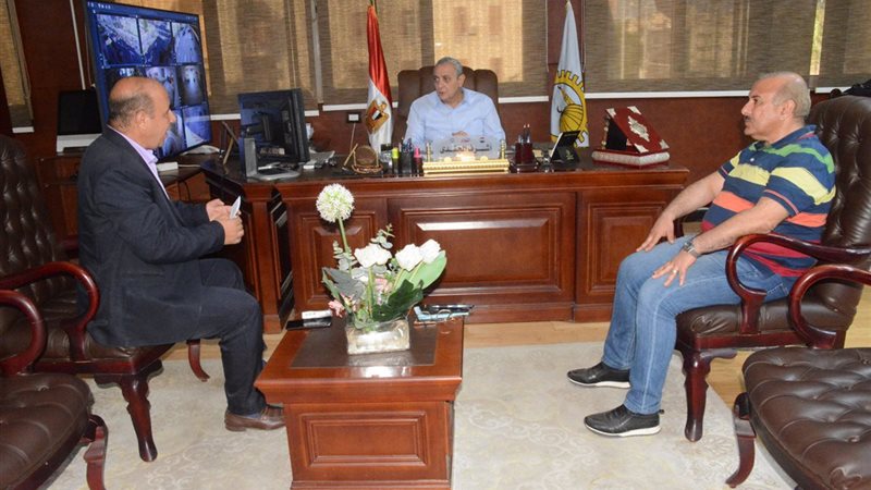 محافظ الغربية 