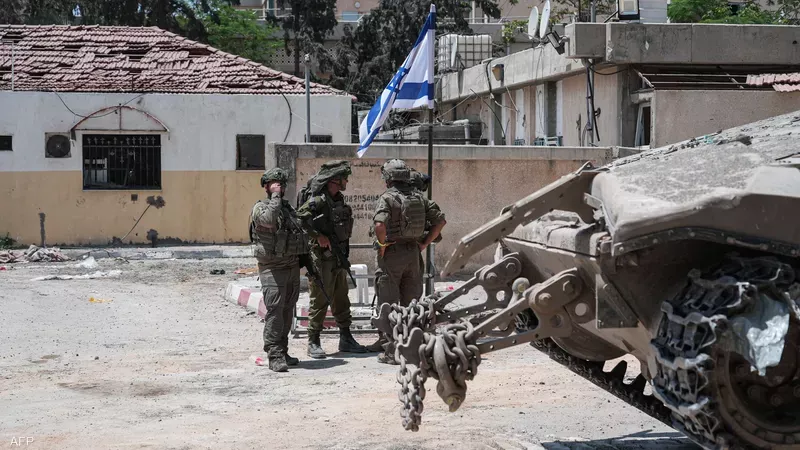 جنود إسرائيليون في قطاع غزة - أرشيفية
