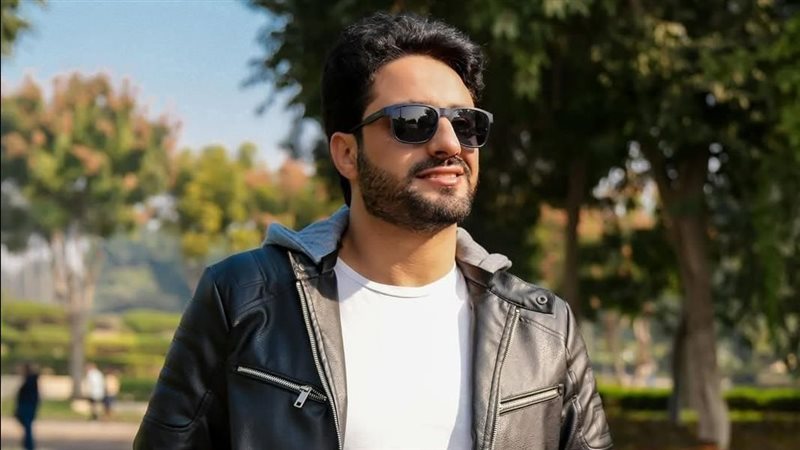 الفنان الشاب بهاء الخطيب