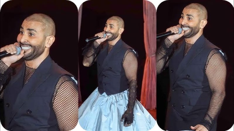 إطلالات أحمد سعد 