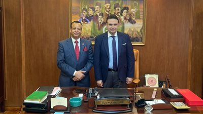انضمام النائب محمود الضبع لحزب العدل وتوليه منصب مساعد رئيس الحزب لشؤون المجالس النيابية