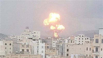قتيلان و35 مصابًا جراء غارات للاحتلال الإسرائيلي على اليمن