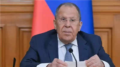 وزير الخارجية الروسي يتهم أوروبا بأنها العقبة الرئيسية أمام السلام في أوكرانيا