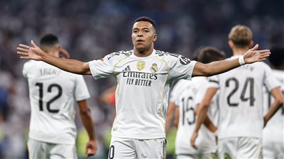ريال أوفييدو ضد الريال.. الملكي يتفوق بثلاثية نظيفة بتوقيع مبابي وفينيسيوس