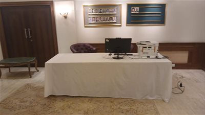 ‎‎الهيئة الوطنية تتابع فتح مقرات اللجان في 26 دولة بانتخابات الشيوخ 2025
