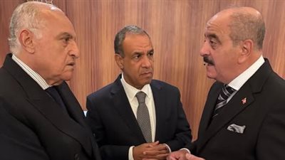 اجتماع جانبي لوزير الخارجية مع نظيريه التونسي والجزائري للتشاور حول تطورات الأزمة الليبية