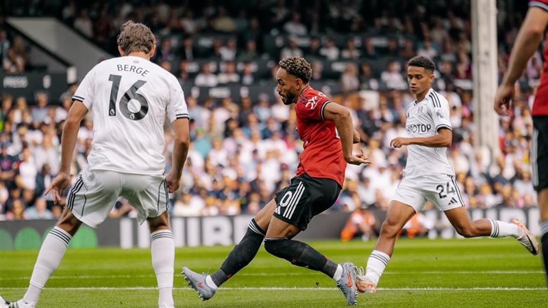 مانشستر يونايتد ضد فولهام