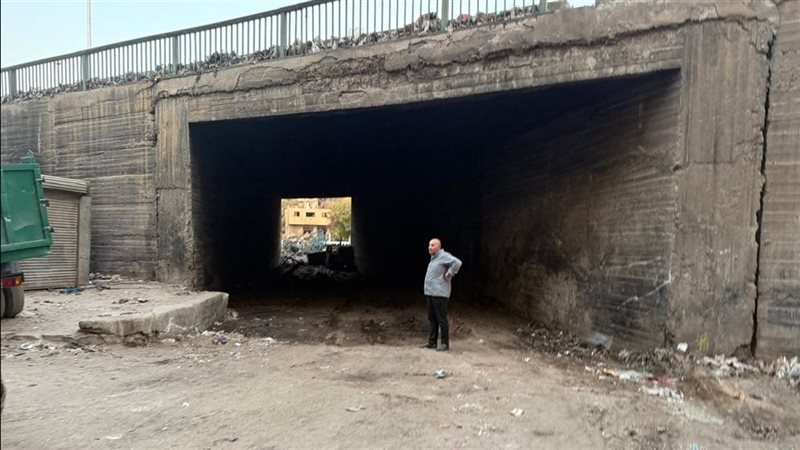 إعادة فتح نفق بشتيل 