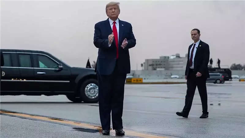 الرئيس الأمريكي دونالد ترامب