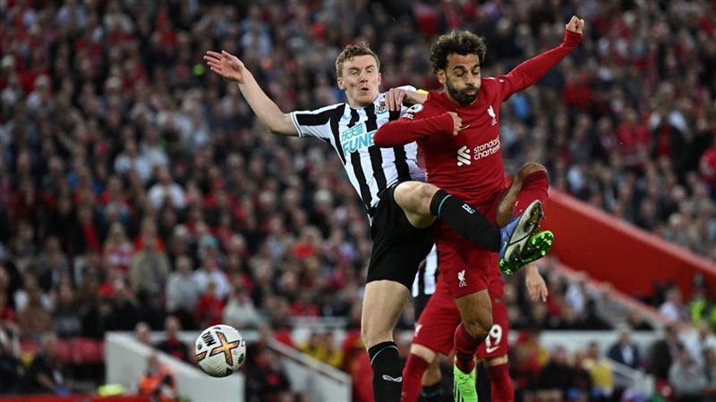 نيوكاسل ضد ليفربول
