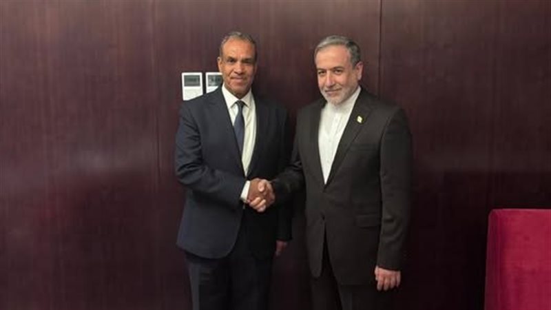وزير الخارجية ونظيره الإيراني 