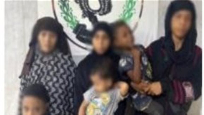 عدد من الأطفال الذين تم استغلالهم 