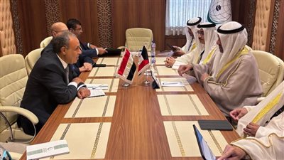 وزيرا خارجية مصر والكويت يبحثان سبل تعزيز العلاقات الثنائية والتطورات الإقليمية 