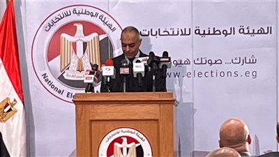الوطنية للانتخابات: كارت متابعة الصحفيين يتيح تغطية مفصلة لعملية الاقتراع