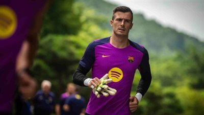 برشلونة يقترب من إعارة إنياكي بينيا إلى إلتشي بعد تجديد عقده