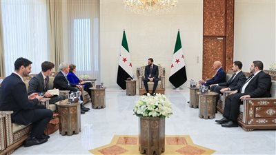 الشرع: زيارة وفد الكونجرس إلى دمشق تمهد لصفحة جديدة مع واشنطن