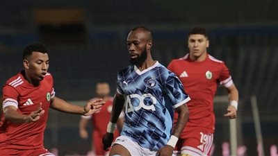 مودرن سبورت يفجر مفاجأة قوية ويهزم بيراميدز في الدوري المصري