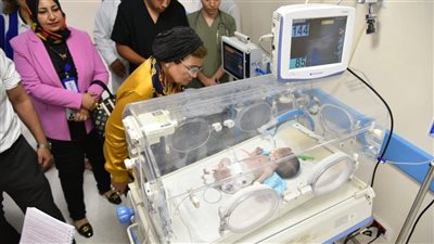 نائب وزير الصحة تتفقد مستشفى طهطا العام والوحدات الصحية بسوهاج 