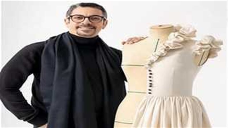 مصمم الأزياء محمد سامي