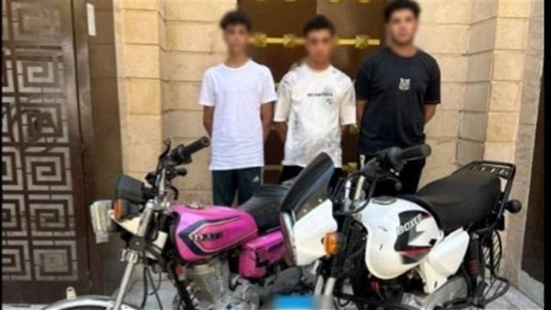 المتهمين 