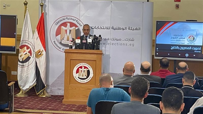 القاضي أحمد بنداري  مدير الجهاز التنفيذي للهيئة الوطنية  