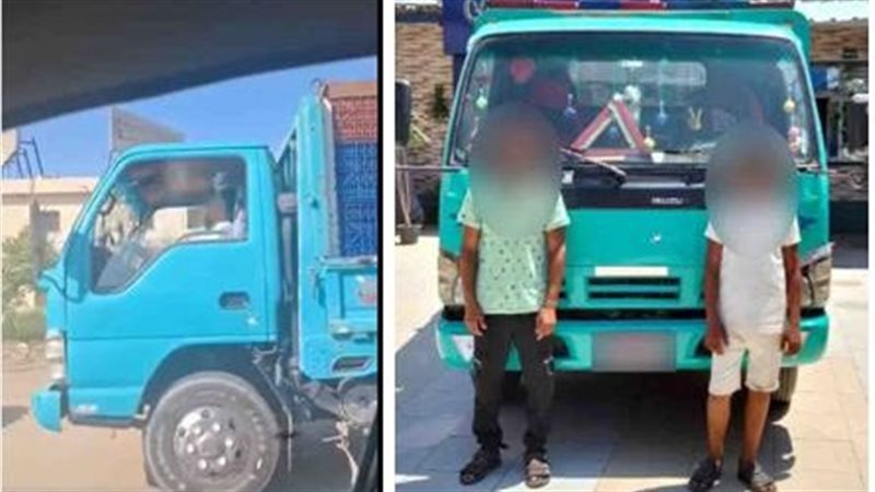  القبض على طفل لقيادته سيارة نقل بالشرقية