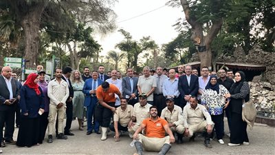 استيراد 360 حيوان جديد يعيد حديقة الحيوان بالجيزة إلى التصنيف الدولي