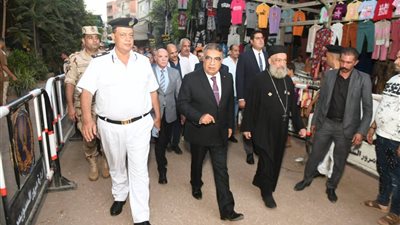 محافظ الدقهلية: المناسبات الدينية والوطنية تعزز روابط المحبة وترسخ قيم الإنتماء 