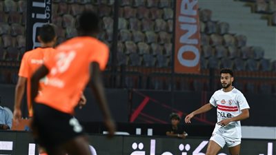 الزمالك ينهي الشوط الأول متقدماً على دجلة ويقترب من قمة الدوري