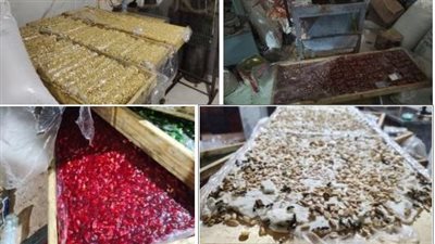 حملات مكبرة على الأسواق بالبحيرة وضبط حلوى المولد منتهية الصلاحية بشبراخيت