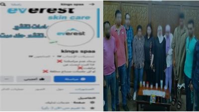 سقوط أكبر شبكة للأعمال المنافية للآداب داخل نادي صحي بالإسكندرية