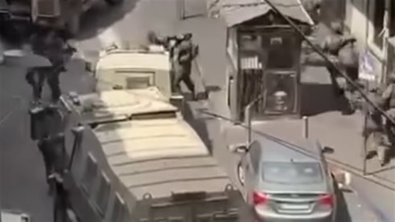 الاحتلال يقتحم مدينة رام الله 